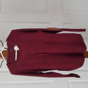 Joseph Elbow Patch Pullover Sweater